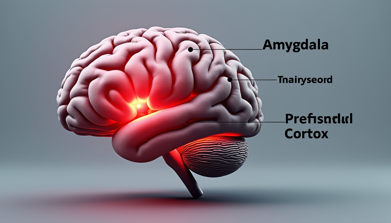 découvrez les mécanismes cérébraux derrière la génération de l’anxiété et comprenez pourquoi notre cerveau réagit ainsi face au stress.
