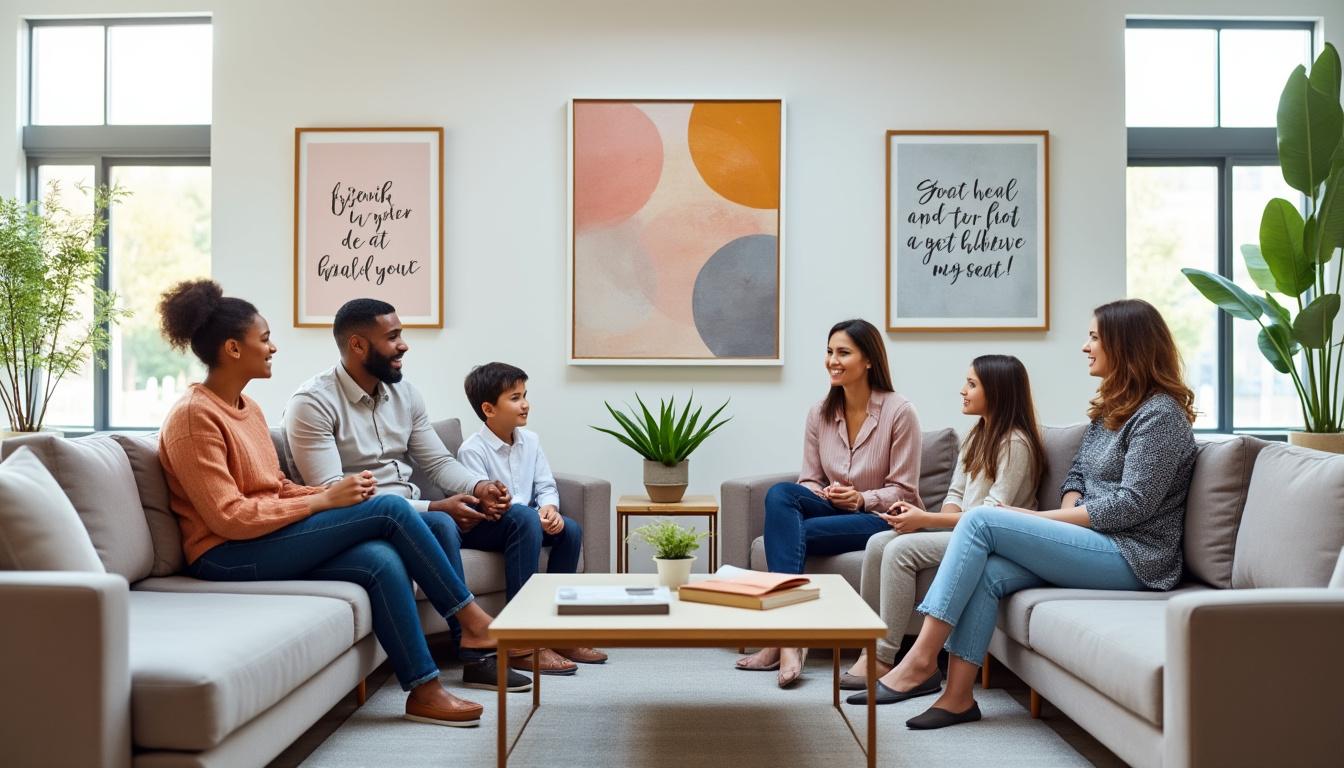 découvrez le rôle essentiel de la psychothérapie familiale et les bénéfices d'un accompagnement en cabinet pour améliorer la communication et renforcer les liens au sein de votre famille.