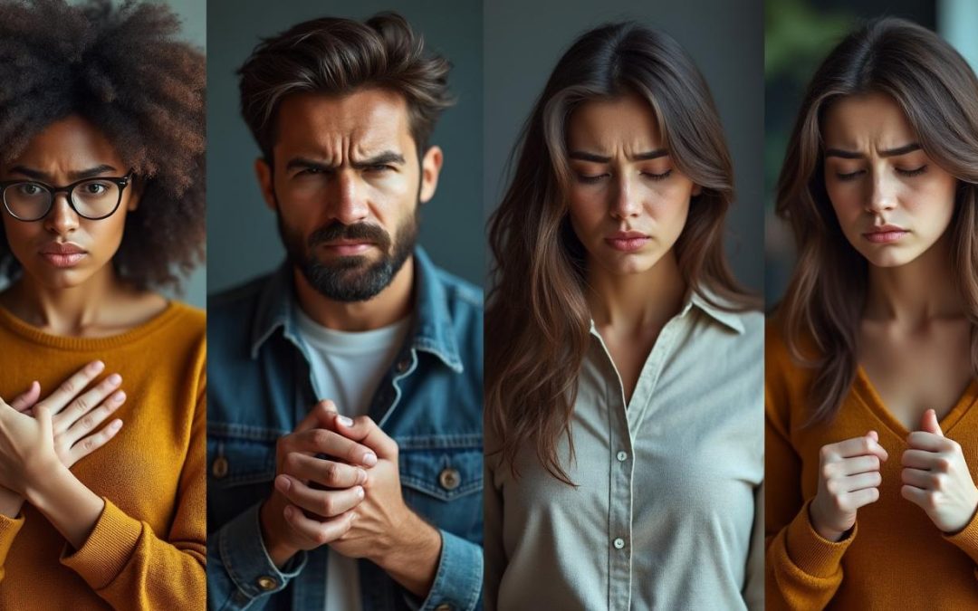Symptômes de l’anxiété : comment les reconnaître
