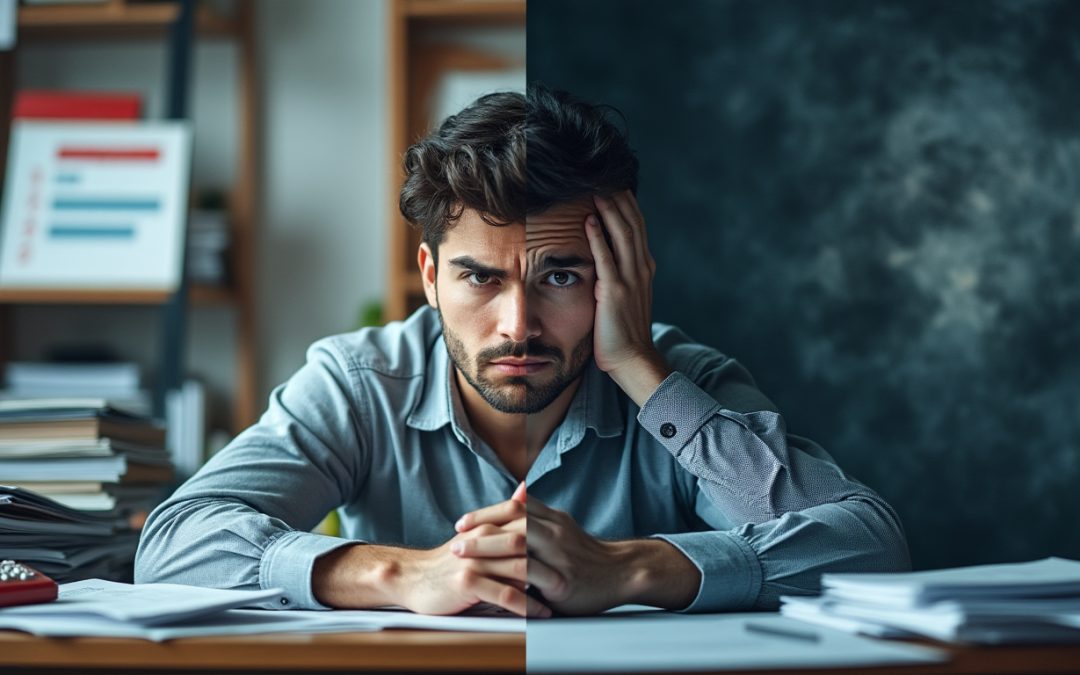 Différence entre stress et anxiété