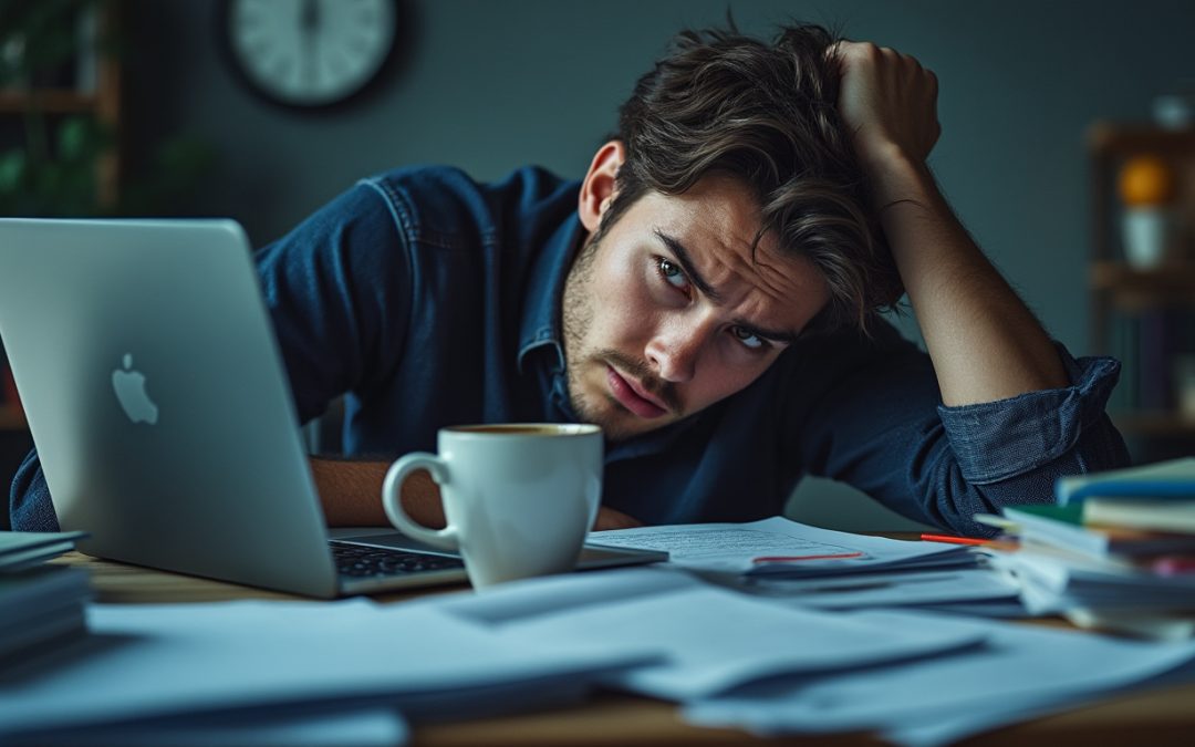 Fatigue mentale : symptômes et signes à reconnaître