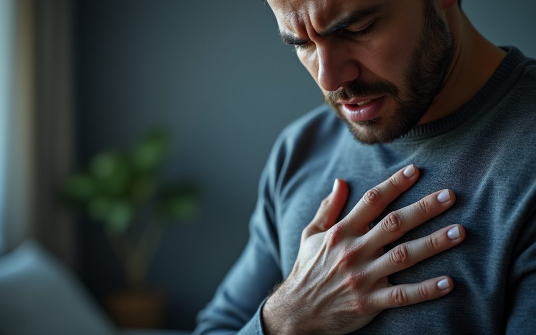 Sensation d’oppression dans la poitrine : stress ou problème physique ?
