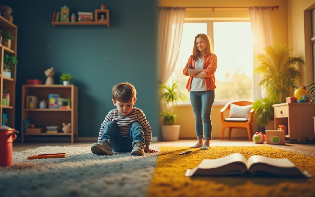 L’impact de l’enfance sur la confiance en soi